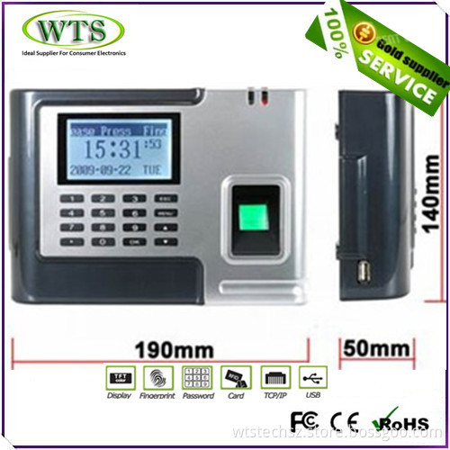 Biometric Time Attendance System/Time Clock (WTS-V8)